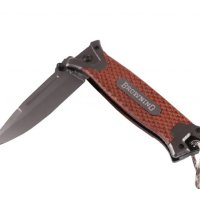 Сгъваем полуавтоматичен нож Browning 364, дървена релефна дръжка, 95 х 220, снимка 3 - Ножове - 41046974