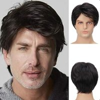 Перука от висококачествен синтетичен косъм, снимка 1 - Подаръци за мъже - 41136944