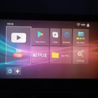 НОВ МОДЕЛ Smart Android TV Box H20 с Гласов асистент, снимка 9 - Приемници и антени - 41444179