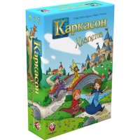 КАРКАСОН - ХЛАПЕТА 77266-BG НАСТОЛНА ИГРА - БАЗОВА, снимка 1 - Игри и пъзели - 44386988