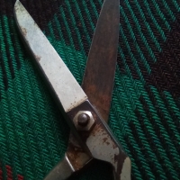Ножица стара шивашка 26574, снимка 3 - Колекции - 36088651