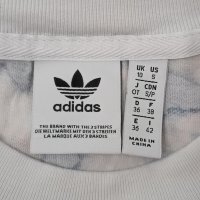 Adidas Originals Cropped T-Shirt оригинална тениска S Адидас памук, снимка 3 - Спортни екипи - 41224706