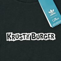 Adidas Originals x The Simpsons Krusty Burger оригинална блуза S, снимка 4 - Спортни дрехи, екипи - 41737782