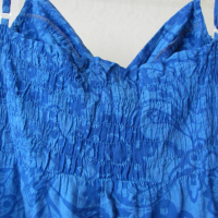 Синя рокля, снимка 3 - Рокли - 36216922