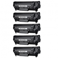 Тонер касета HP Q2612A, 12A / Canon FX-10 - Съвместима тонер касета, снимка 12 - Принтери, копири, скенери - 36223428