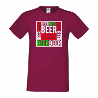 Мъжка тениска Beer Beer Beer Beer,Бира,Бирфест,Beerfest,Подарък,Изненада,Рожден Ден, снимка 11 - Тениски - 36376542