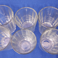 Руски стакани, дебелостенни, малки, 100 мл за водка, греяна ракия, концентрат, снимка 7 - Чаши - 44708653