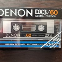 Аудио касети DENON, снимка 2 - Аудио касети - 32229945