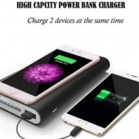 Power Bank - QI безжично зарядно, снимка 1 - Външни батерии - 39138058