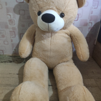 Голям плюшен мечок , снимка 2 - Плюшени играчки - 44623061
