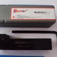 Комплект стругарски нож за рязане MGEHR 2020-4 с 10 пластини MGMN400 и ключ, снимка 6 - Други инструменти - 39341403