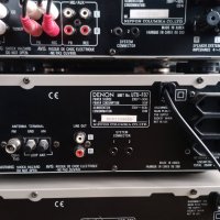 Аудиосистема DENON U-F07 пълен комплект, снимка 11 - Ресийвъри, усилватели, смесителни пултове - 39562513