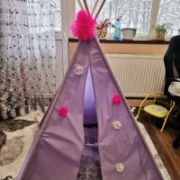 Детска палатка тип иглу, снимка 4 - Играчки за стая - 39650027