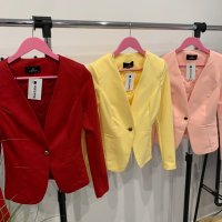 Дамско сако в три разцветки, снимка 1 - Сака - 42235269