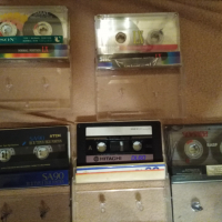 Любителски и оригинални дискове и аудио касети , снимка 3 - Аудио касети - 36320337