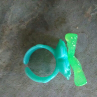 Зелен пръстен, снимка 2 - Пръстени - 19997955