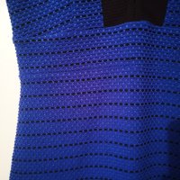 Лятна тъмно синя рокля New Yorker 34 размер XS, снимка 4 - Рокли - 41634565