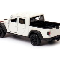 Jeep Gladiator 2020 - мащаб 1:39 на Welly моделът е нов в кутия, снимка 17 - Колекции - 42703349