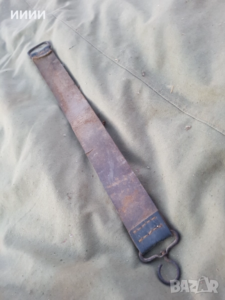 Кожен каиш точило за бръснач , снимка 1