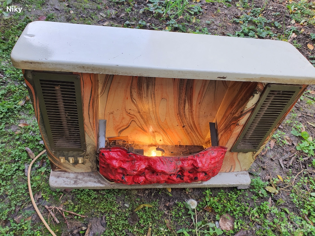 Електрическа камина , снимка 1