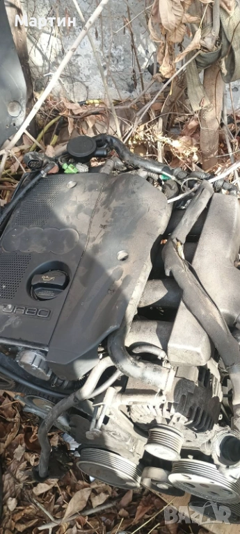 двигател от АУДИ А4 B6 1.8t quattro 163 к.с., снимка 1