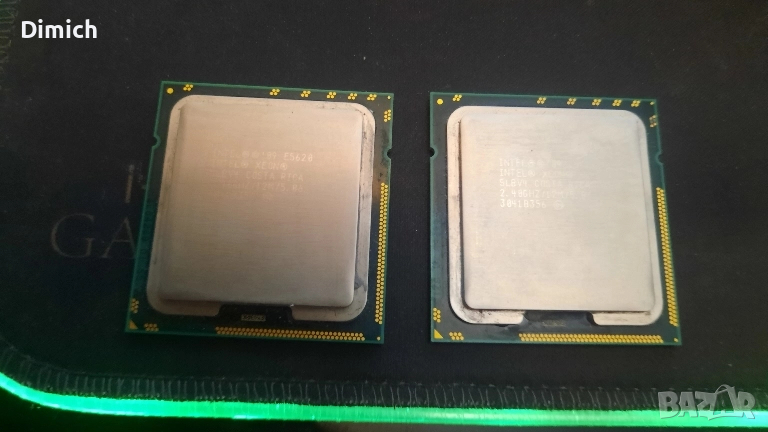Процесори Xeon E5620, снимка 1