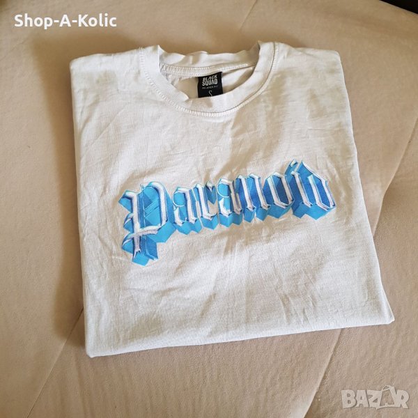 Original BLACK SQUAD Paranoid Relaxed Fit Tee, снимка 1