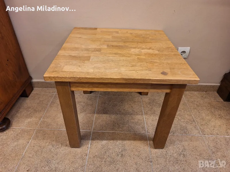 маса за всекидневна бук, снимка 1