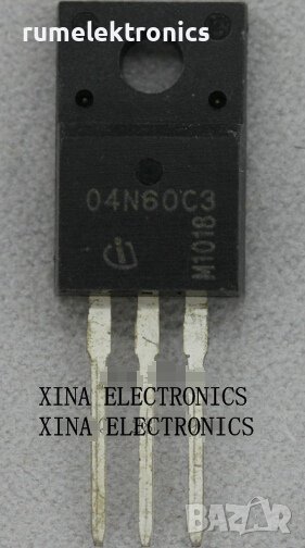 SPA04N60C3, снимка 1