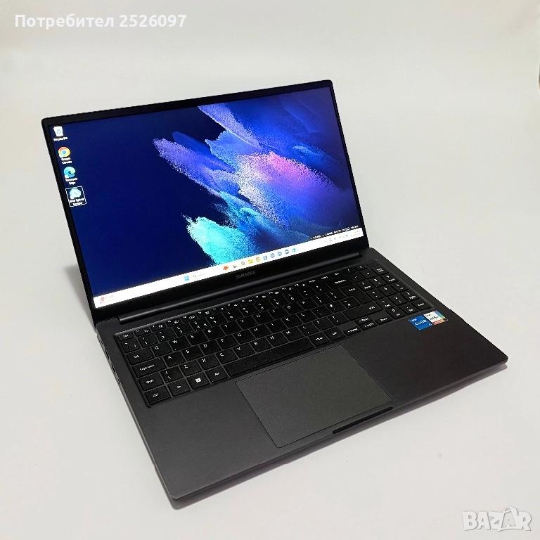 Лаптоп Samsung Galaxy Book 3/15,6” IPS/i5-1335U 10x4,60GHz, снимка 1