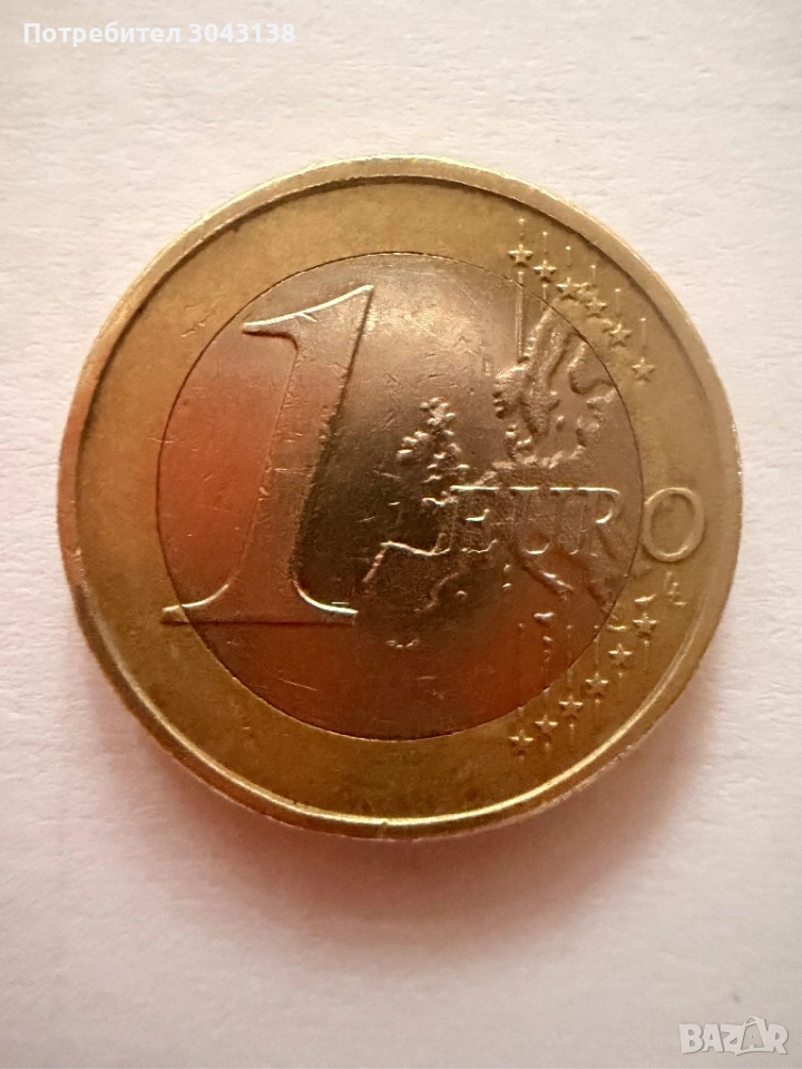 1 евро Словения , снимка 1