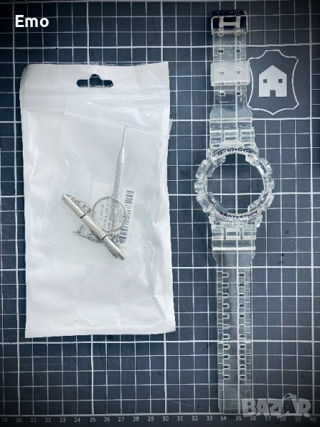 Casio G-Shock каишка и безел комплект, снимка 1