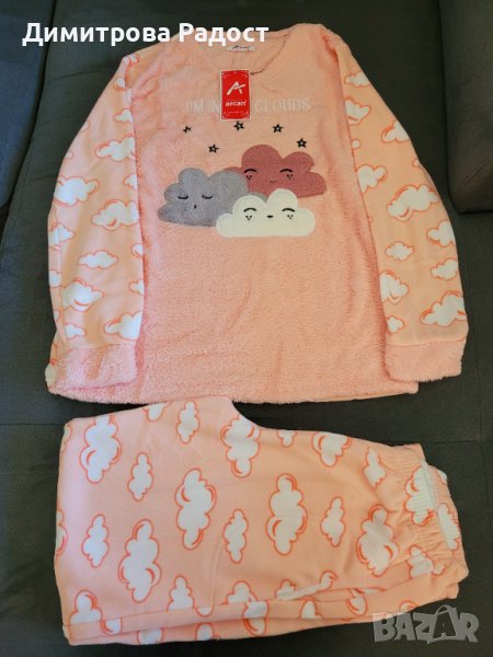 Дамска поларена пижама. Състояние ново. , снимка 1