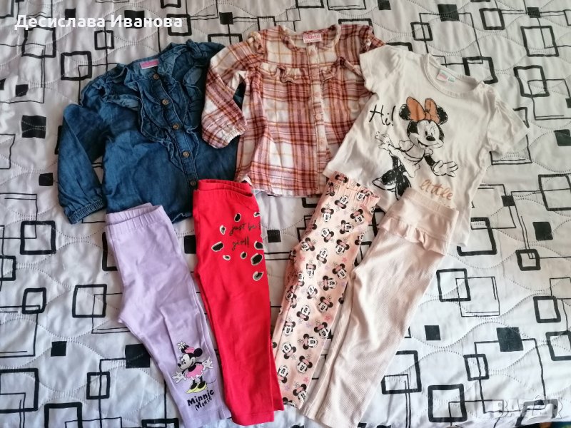 Лот от детски дрехи за ръст 80 см., снимка 1