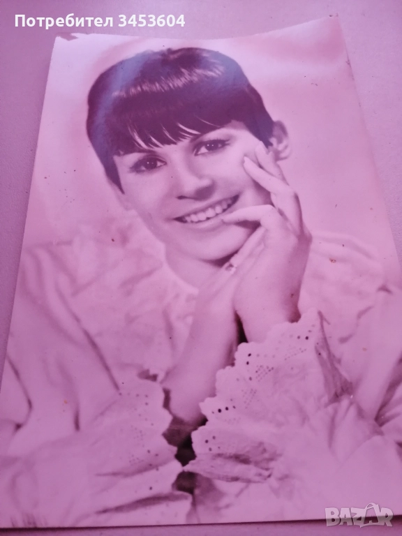 Стари картички Лили Иванова, снимка 1