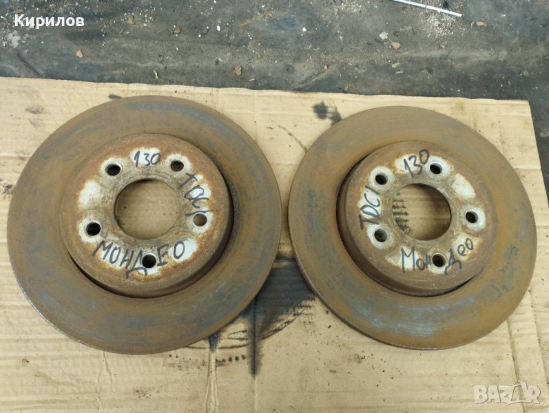Спирачен диск FORD Mondeo Mk3  2.0 TDCi дизел 130 K.C. / 96 KW, снимка 1