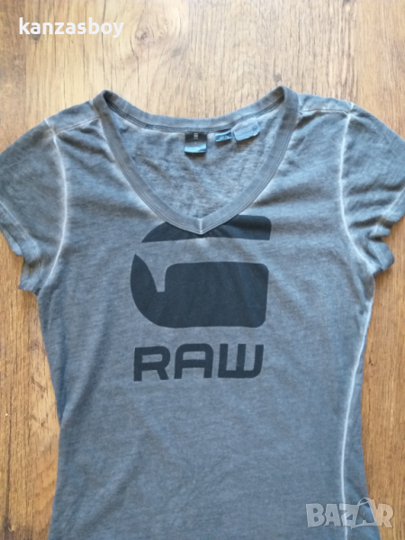 g-star - страхотна дамска тениска, снимка 1