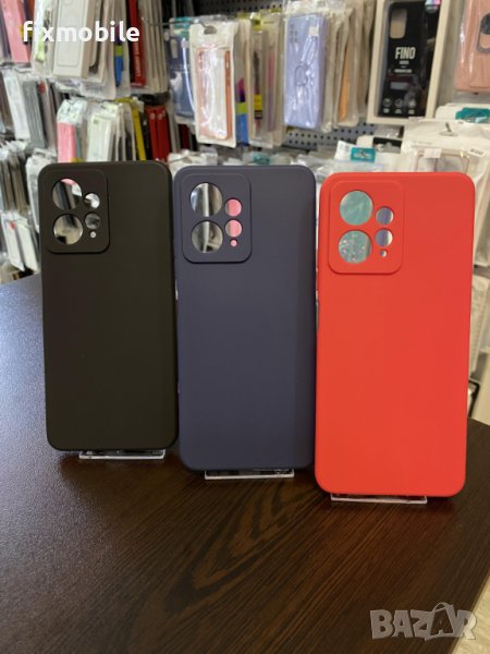 Промо! Xiaomi Redmi Note 12 4G силиконов гръб/кейс, снимка 1