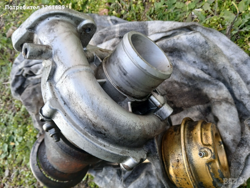  турбо фиат  turbo za fiat 1.6 multidjet, снимка 1