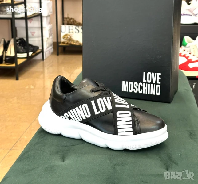 Черни сникърси Love Moschino 219 лв., снимка 1