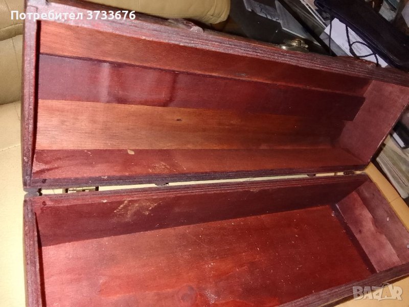 Подаръчна дървена кутия., снимка 1