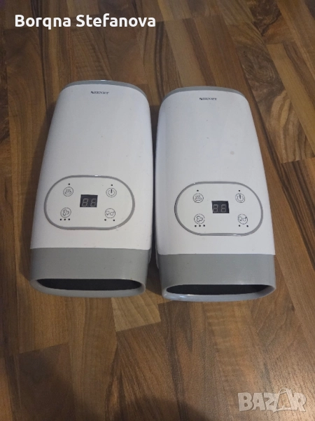 Масажор за ръце 2 броя!Използвани са броени пъти !, снимка 1