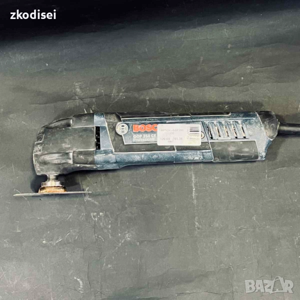 Мултишлайф Bosch GOP 250 CE, снимка 1