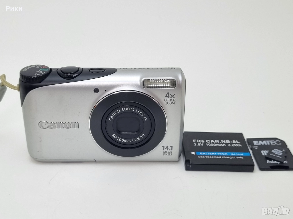 Canon PowerShot A2200 HD 14.1MP Digital Camera 4x Zoom , снимка 1