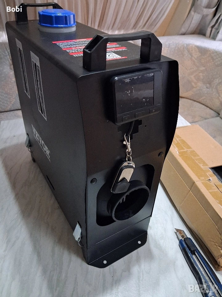 Мобилна суха дизелова печка 8 KW VEVOR, снимка 1