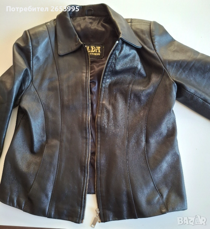 Кожено яке , снимка 1