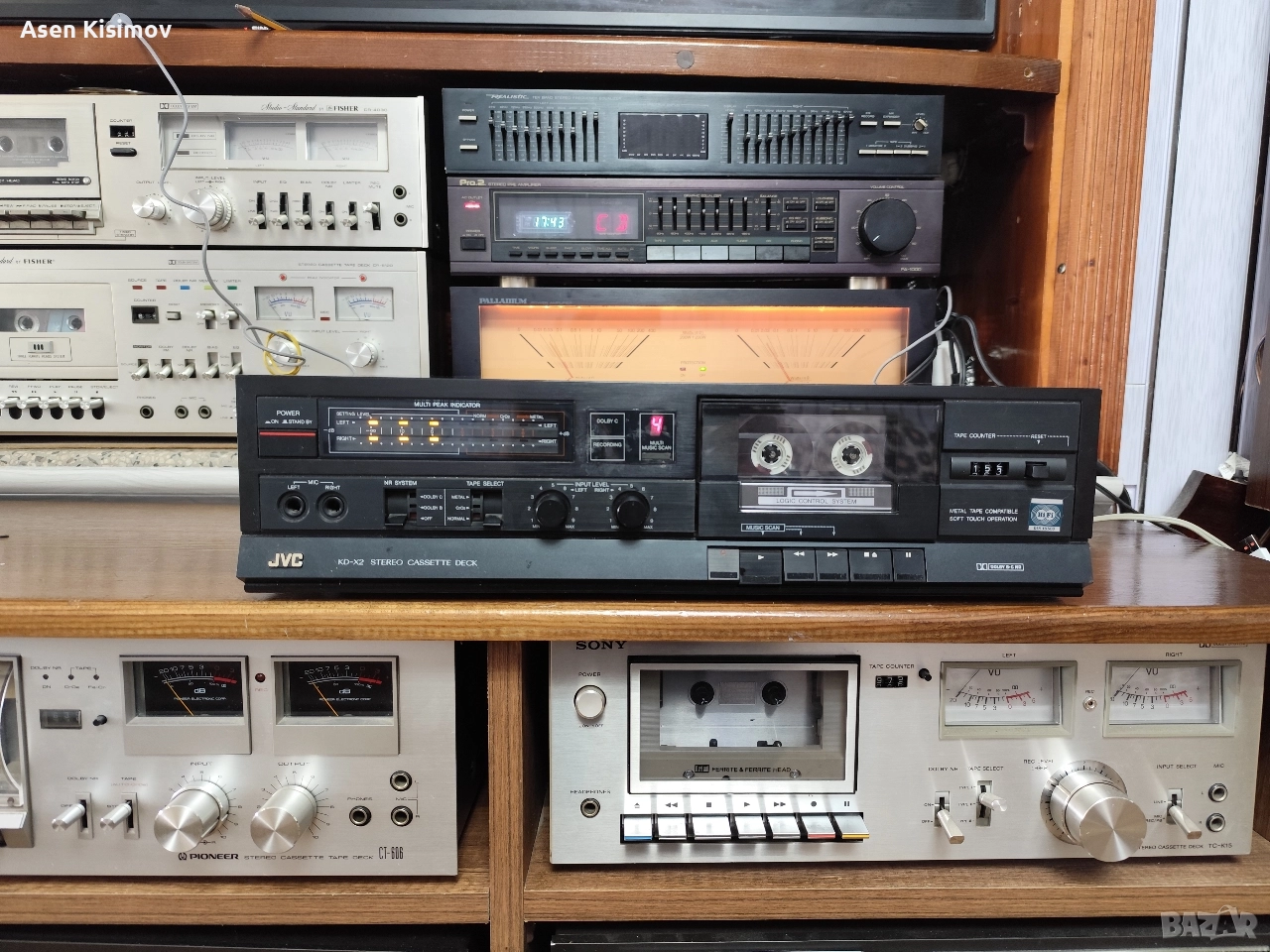 jvc kd-x2 , снимка 1