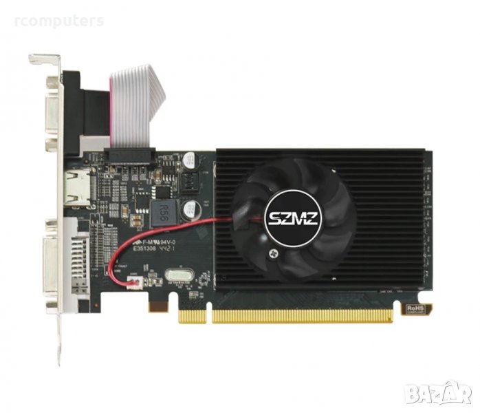 Видео карта AMD Radeon Video Card R5 230 2GB low profile, снимка 1