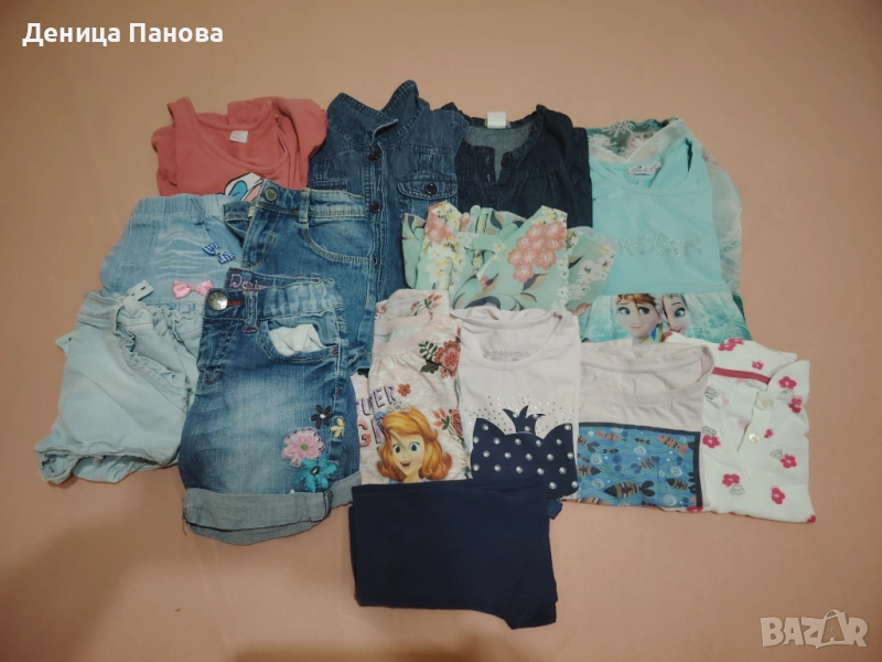Лот детски дрехи 104, снимка 1