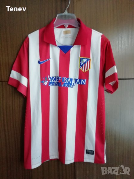 Atletico Madrid Nike 2013/2014 оригинална тениска фланелка Атлетико Мадрид размер М , снимка 1